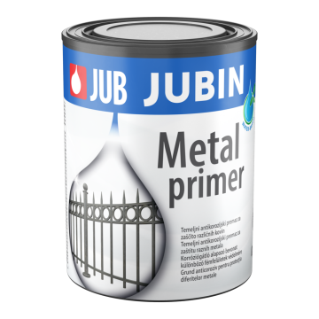 JUB JUBIN Metal primer 0,65 L osnovni premaz za železo in barvne kovine