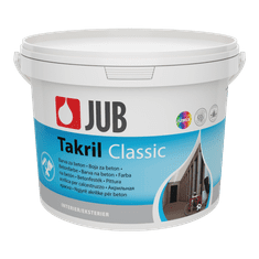 JUB TAKRIL Classic rjav 6 5 L barva za zaščito betona