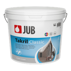 JUB TAKRIL Classic siv 2 16 L barva za zaščito betona
