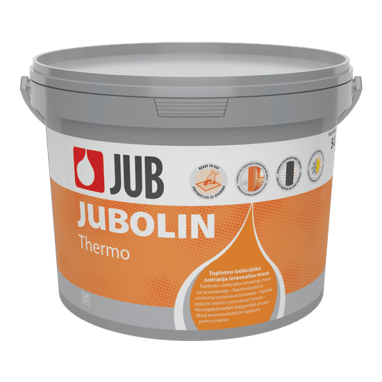 JUB JUBOLIN Thermo 5 L izolativna notranja izravnalna masa
