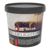 DECOR Delight light silver 0,65L dekorativna barva