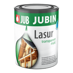JUB JUBIN Lasur transparent mat 0,65 L transparentni premaz