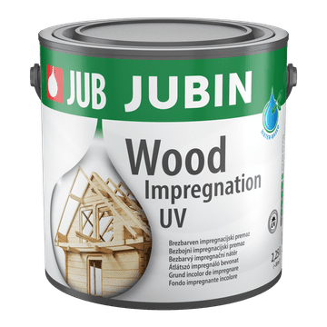 JUB JUBIN Wood impregnation UV 2,25 L impregnacijski premaz