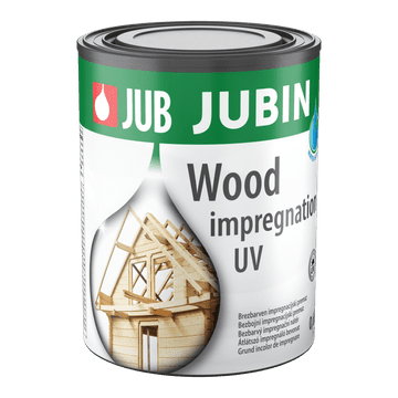 JUB JUBIN Wood impregnation UV 0,65 L impregnacijski premaz