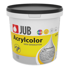 JUB ACRYLCOLOR antracit 7016 0.75 L fasadna barva