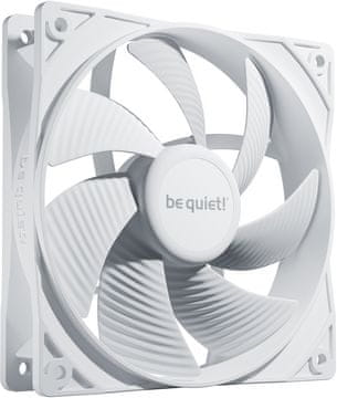 Be quiet! Pure Wings 3 ventilator, 120mm, 4-pin, PWM, bel (BL110)