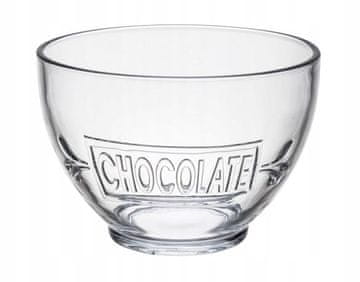 Galicja Prozorna skleda za solato za prigrizke 680 ml 12,7 x 9 cm