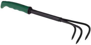 shumee Male vrtnarske kremplje za pletje plevela 7x6x35 cm