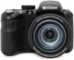Kodak Pixpro Astro Zoom digitalni fotoaparat, črn (AZ425BK)
