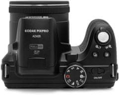 Kodak Pixpro Astro Zoom digitalni fotoaparat, črn (AZ425BK)