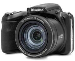 Kodak Pixpro Astro Zoom digitalni fotoaparat, črn (AZ425BK)