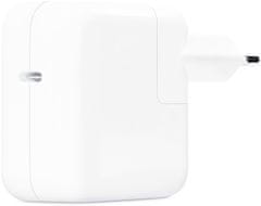 Apple USB-C Power Adapter polnilec, 30W (mw2g3zm/a)