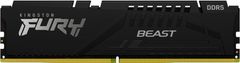 Kingston Fury Beast Black pomnilnik (RAM), 32GB (2x16GB), DDR5, 6400MHz, CL32 (KF564C32BBEK2-32)