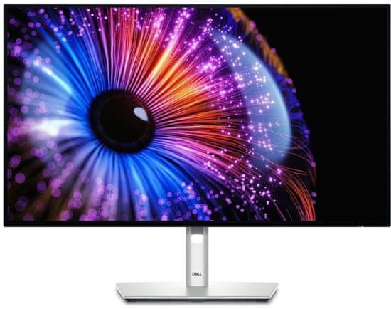 DELL U2724DE monitor, 68,5 cm, IPS Black, QHD, siv (210-BKTV)