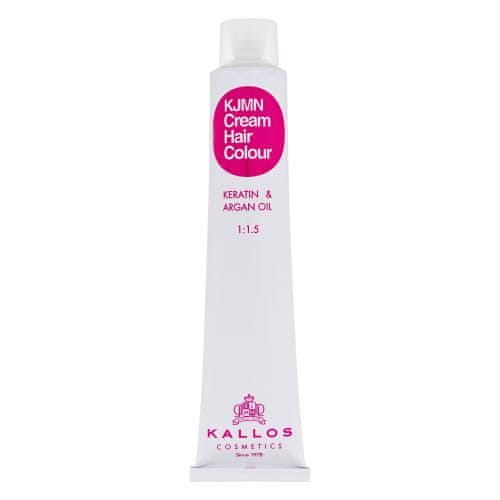 Kallos KJMN Cream Hair Colour Keratin & Argan Oil trajna barva za lase z arganovim oljem in keratinom 100 ml za ženske