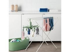 IKEA PRESSA Zeleni obešalnik/sušilec za 16 kosov oblačil IKEA 