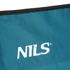 NILS CAMP ležalnik za plažo NC3035 turkizna