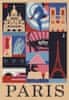 Puzzle Style in the City: Paris 1000 kosov