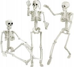 Korbi Dekorativni okostnjak Halloween 40cm - Korbi