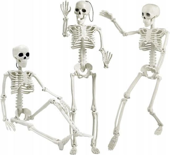 Korbi Dekorativni okostnjak Halloween 40cm - Korbi