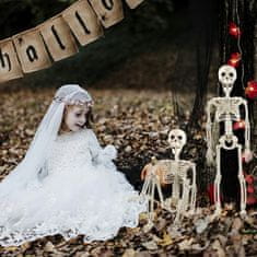 Korbi Dekorativni Halloween SKELETOR 93 cm