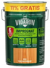 shumee Vidaron filmotvorna impregnacija 5L naravni tik zaščitno in dekorativno