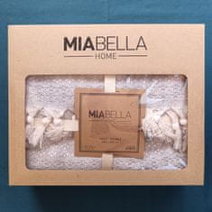 MIABELLA Pregrinjalo PATTERN 200x230, svetlo siva