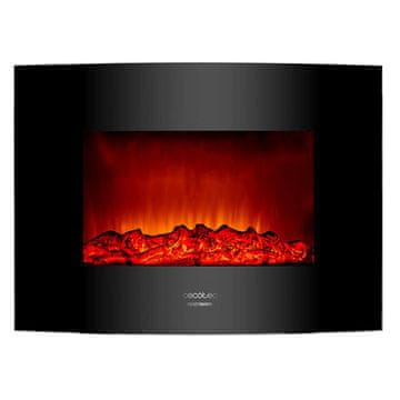 Cecotec Električni kamin Warm 2200 Curved Flames 2000W