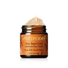 Antipodes Osvetlitvena krema za oči Kiwi Seed Gold ( Luminous Eye Cream) 30 ml