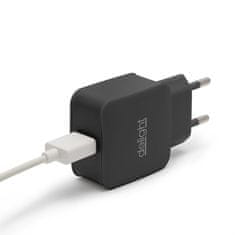 Delight 55045-1BK 1USB Black, hišni polnilec
