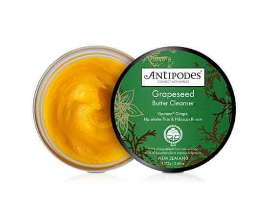 Antipodes Čistilno maslo za kožo z izvlečkom grozdnih pešk (Butter Clean ser) 75 g