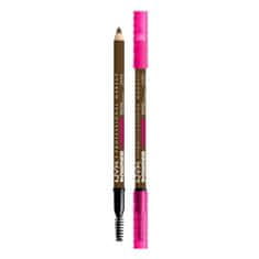 NYX Powder Louder Brow Pencil dolgoobstojen svinčnik za obrvi 1.15 g Odtenek 05 soft brown