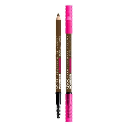 NYX Powder Louder Brow Pencil dolgoobstojen svinčnik za obrvi 1.15 g