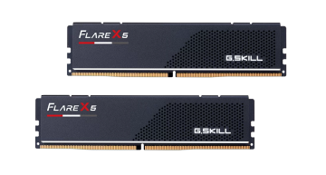 G.Skill Flare X5 pomnilnik (RAM), 48 GB (2x 24 GB kit), DDR5, 6000 MHz, CL40, 1,35V, DIMM (F5-6000J4048F24GX2-FX5)