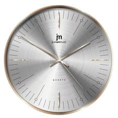 Lowell Stenska ura Metal 40cm / 00886c / okrogla / siva / abs, aluminij