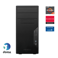 Anni Home Advanced namizni računalnik, R5-8600G, 16GB, 1TB, DOS (H4-7358)