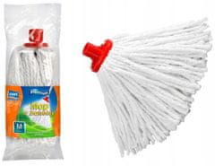 Ravi Mop z bombažno vrvico M okrogel, super vpojen