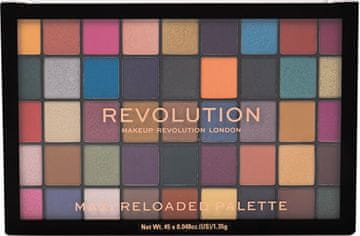 Makeup Revolution Maxi Reloaded Paleta senčil za oči Dream Big 60,75 g
