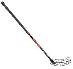 Kubisport Florbalna palica Freez RAM 32 leva 95cm črno-rdeča