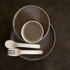 Bo Jungle jedilni set CPLA 5ks Grey