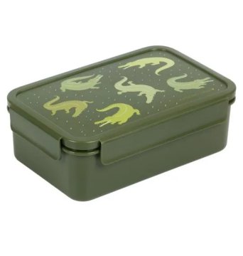 A Little Lovely Comp Škatlica za malico Bento, Crocodiles