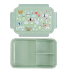 A Little Lovely Comp Škatlica za malico Bento, Joy