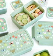 A Little Lovely Comp Škatlica za malico Bento, Joy