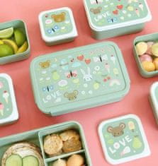 A Little Lovely Comp Škatlica za malico Bento, Joy