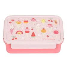 A Little Lovely Comp Škatlica za malico Bento, Ice-cream