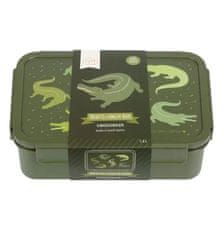 A Little Lovely Comp Škatlica za malico Bento, Crocodiles