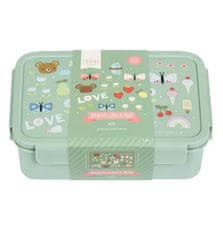A Little Lovely Comp Škatlica za malico Bento, Joy