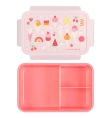A Little Lovely Comp Škatlica za malico Bento, Ice-cream