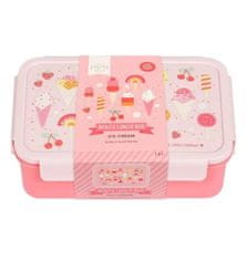 A Little Lovely Comp Škatlica za malico Bento, Ice-cream