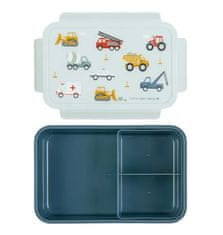A Little Lovely Comp Škatlica za malico Bento, Vehicles